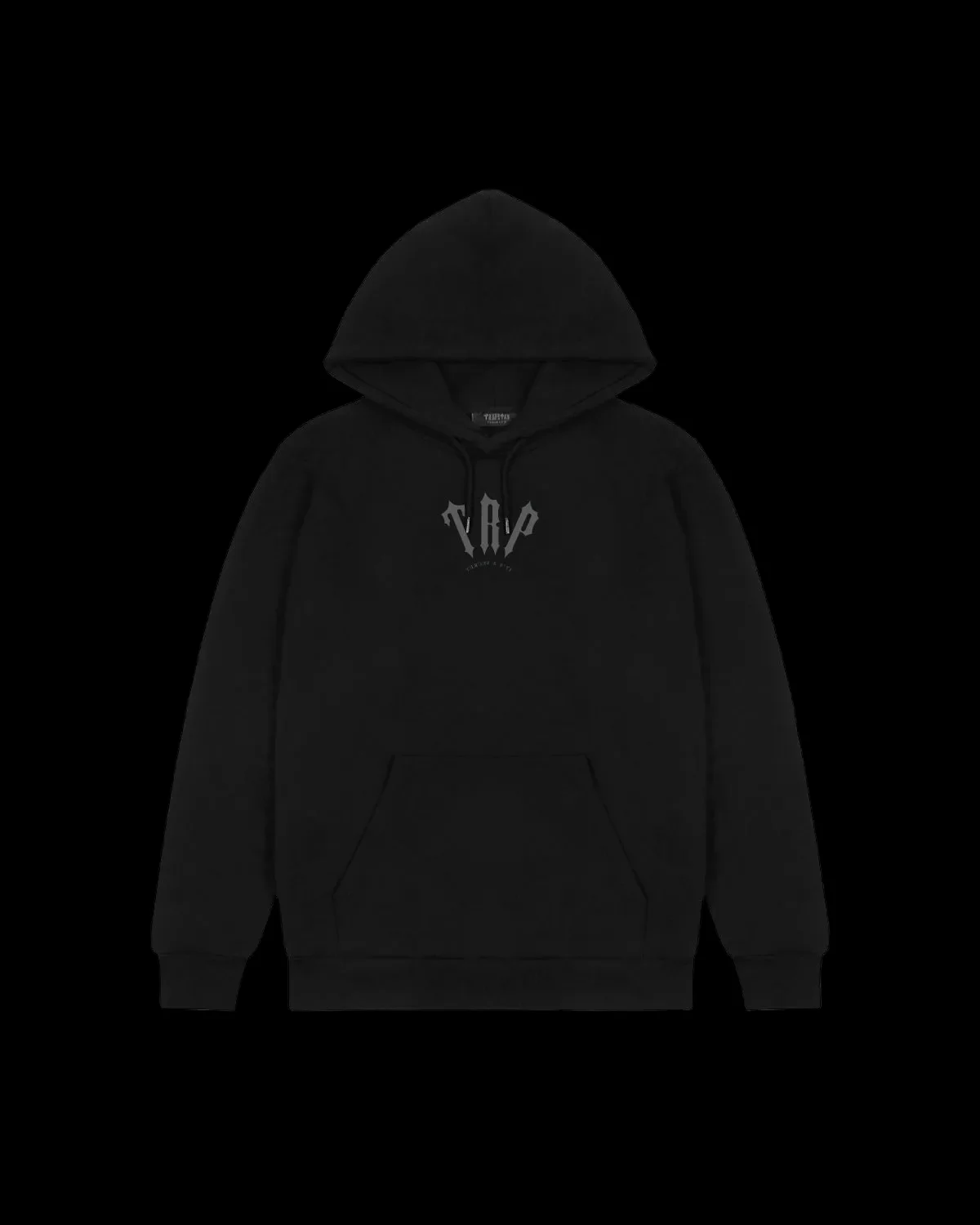 Friends & Family Hoodie - Black/Grey