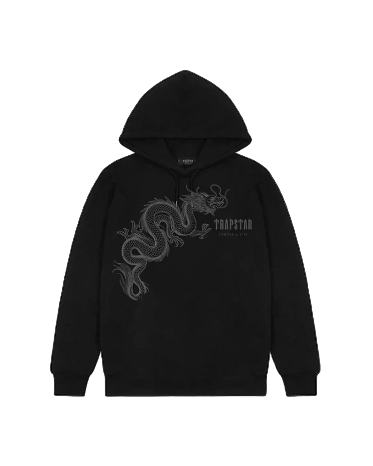 *PRE ORDER* Dragon Hoodie - Black
