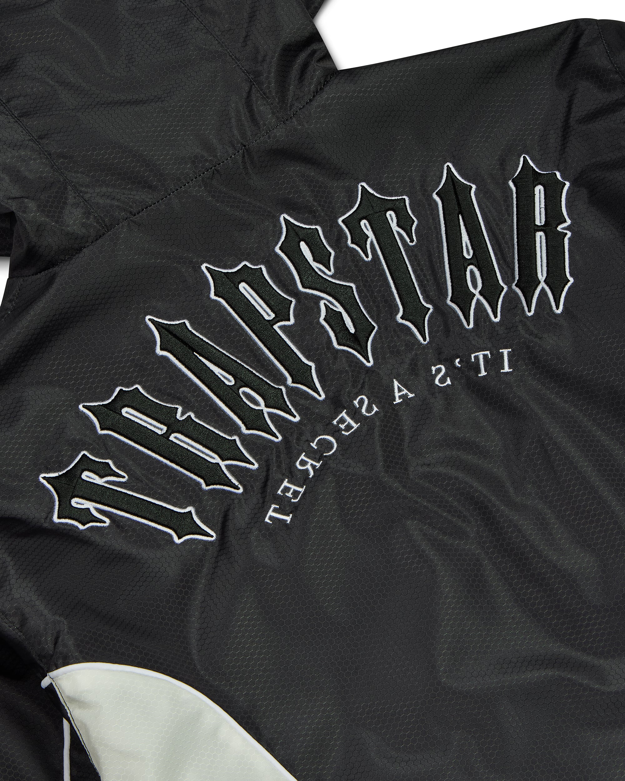 PRE ORDER Silicone Badge Windbreaker - Black - Image 6