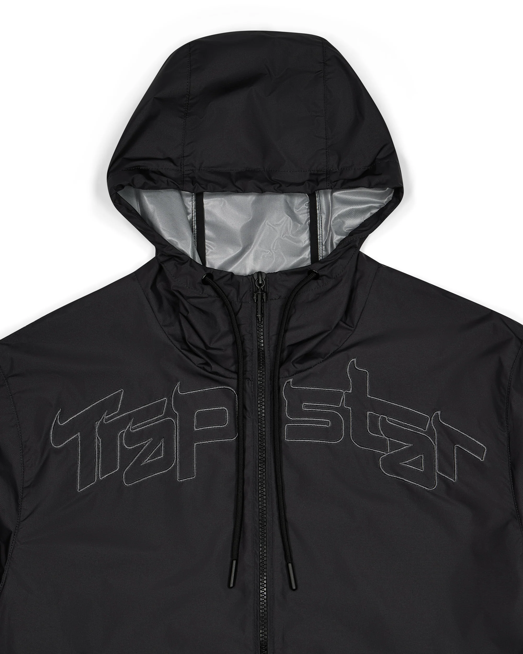 PRE ORDER Tiger Windbreaker - Black - Image 7
