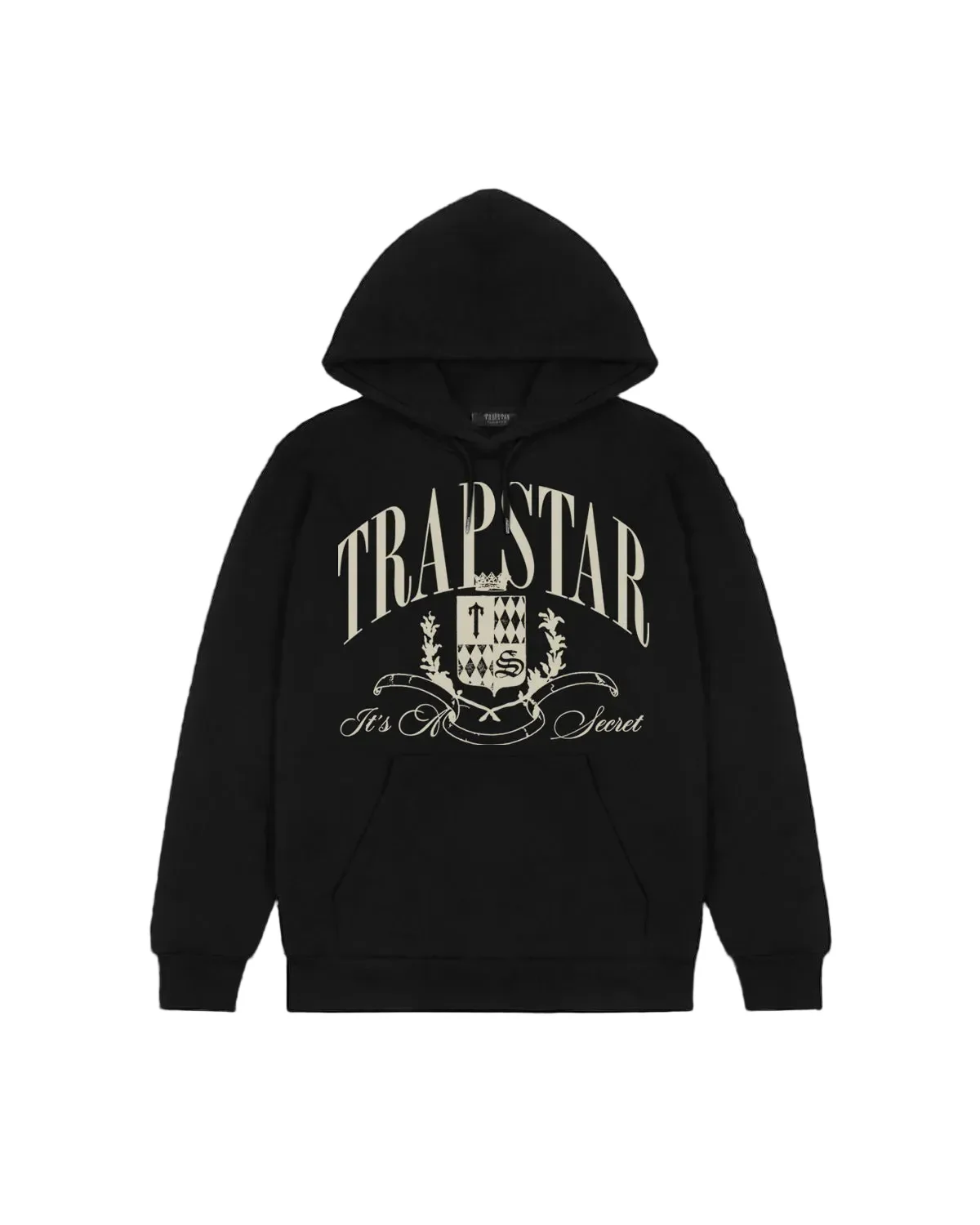 Trapstar Manor Hoodie - Black