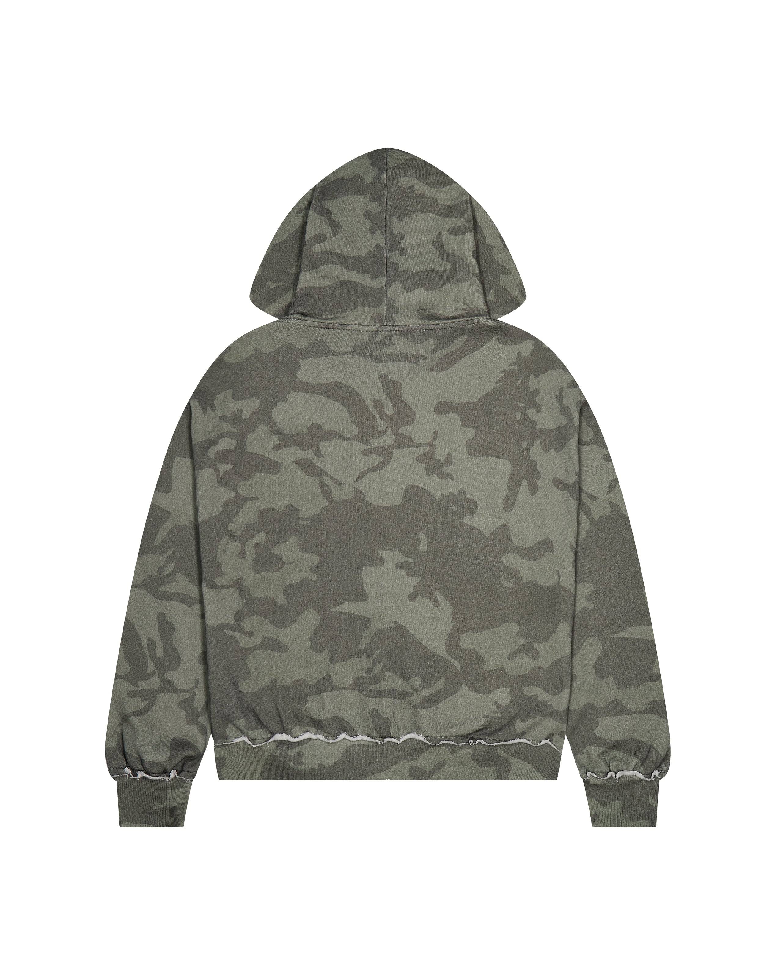 TS Script Hoodie - Camo - Image 3