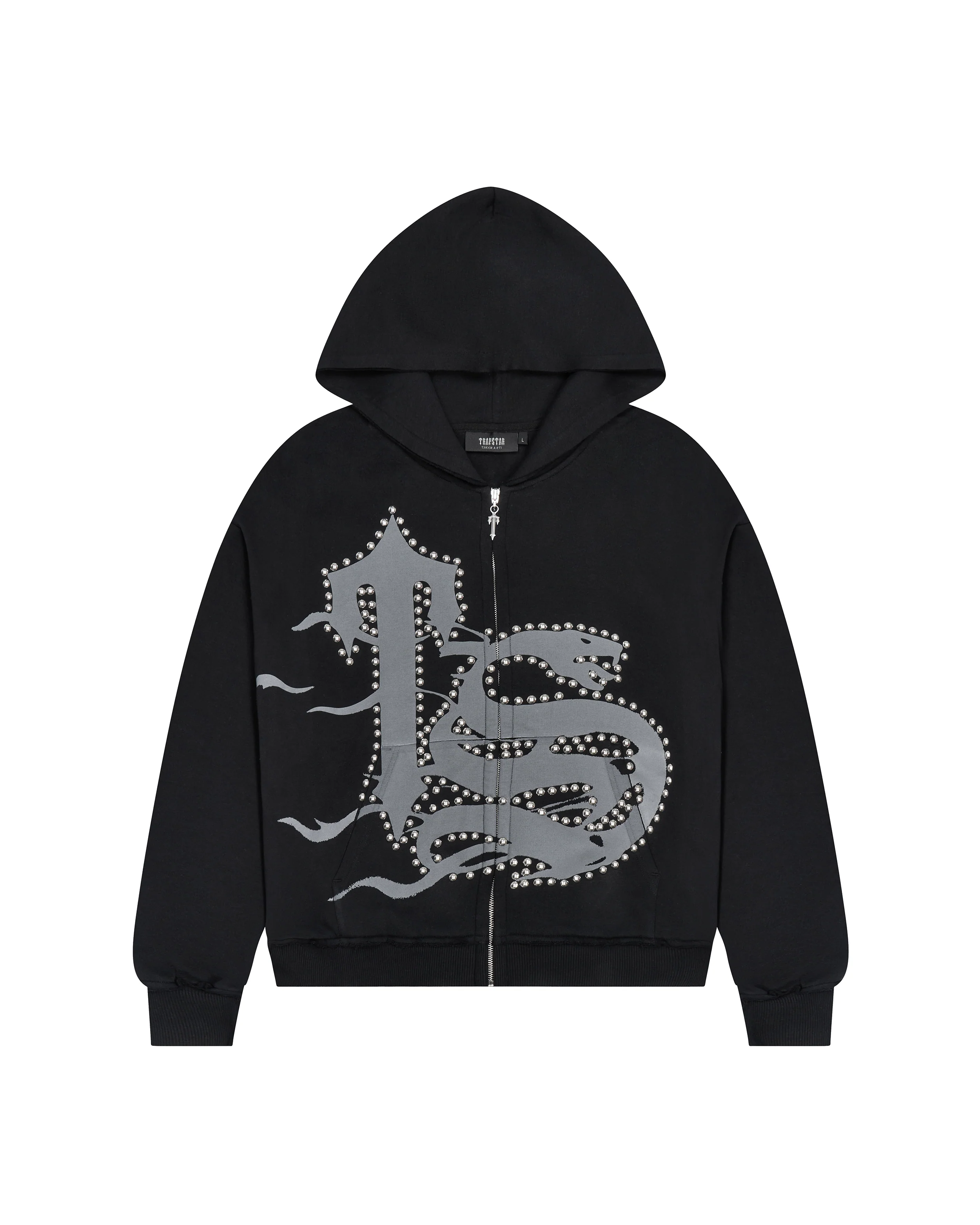 TS Script Hoodie - Black