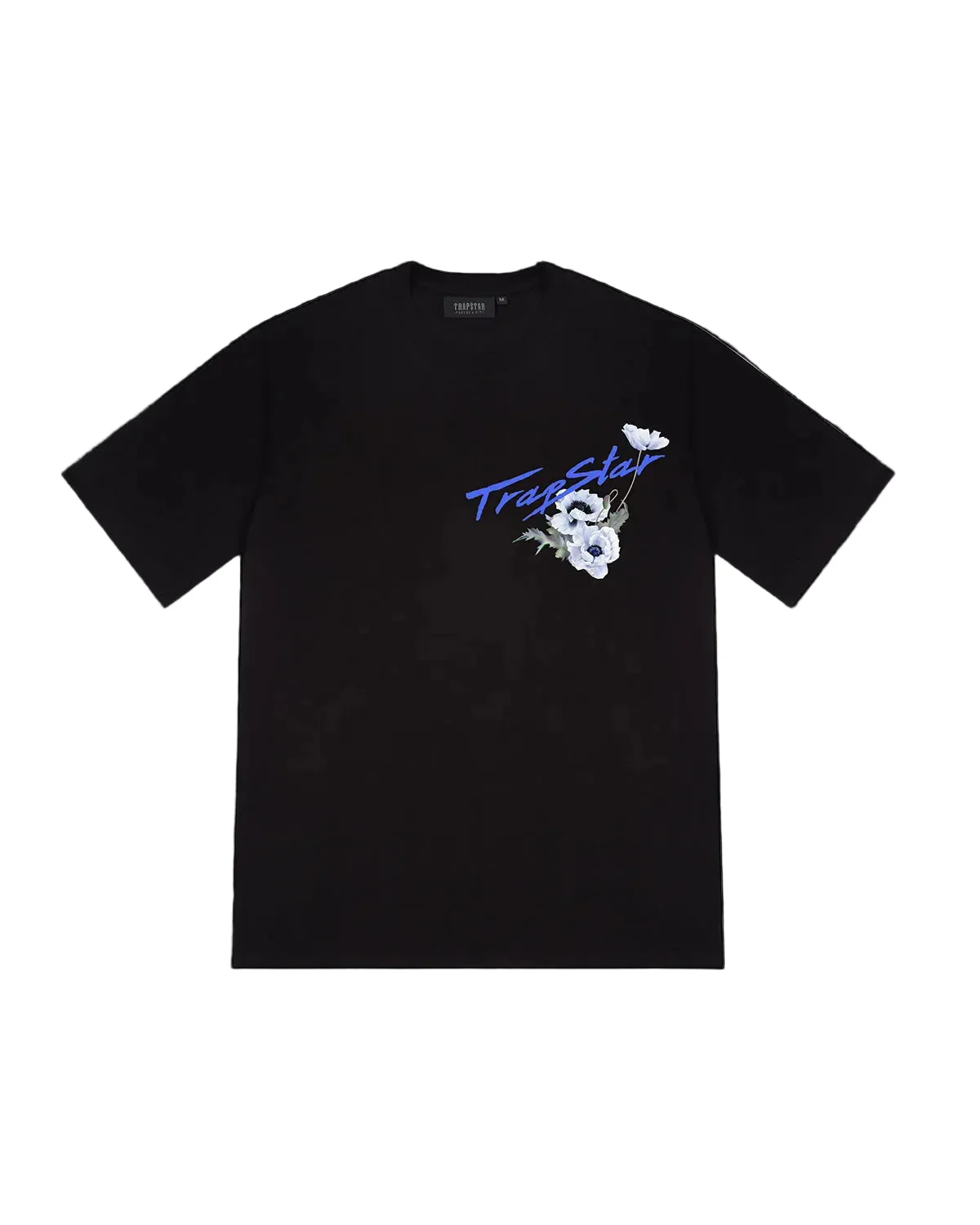 Wild Roses Tee - Black